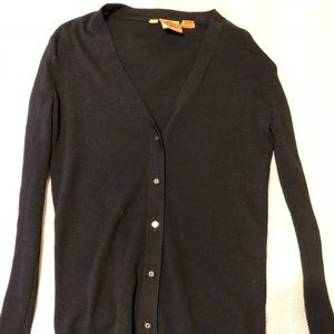 Black Tory Burch cardigan